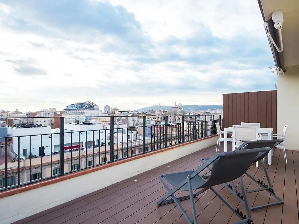 Rent Top Apartments near Plaza de Cataluña Barcelona 0*,