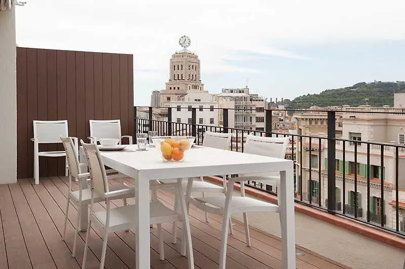 Rent Top Apartments near Plaza de Cataluña Barcelona 0*,
